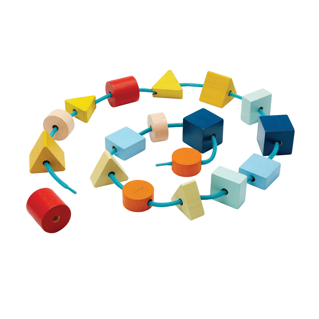 Geo Lacing Beads