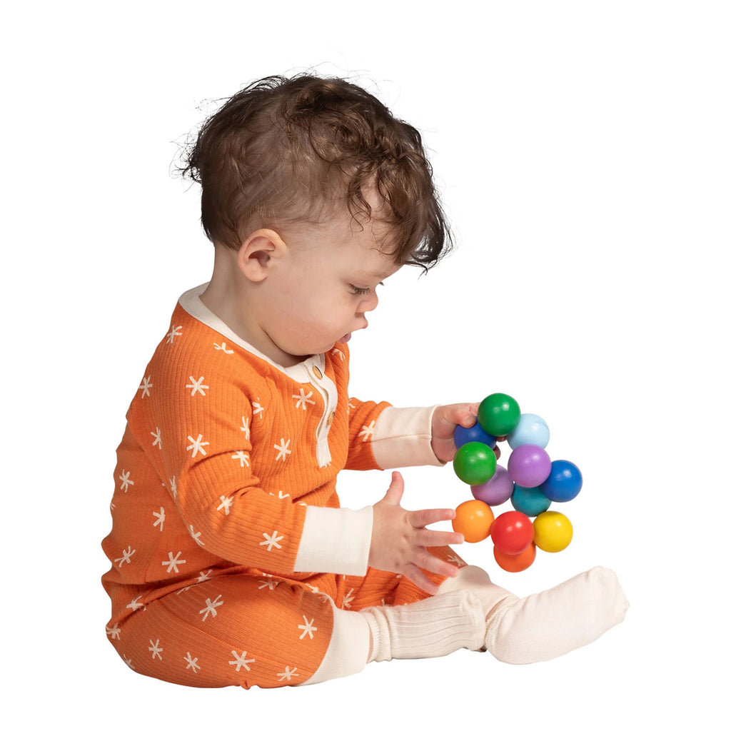 Classic Wooden Baby Beads