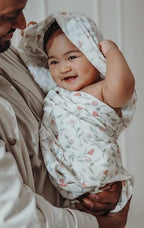 Muslin Flower Swaddle