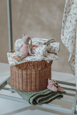 Muslin Flower Swaddle