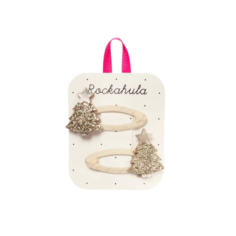North Pole Christmas Tree Clips