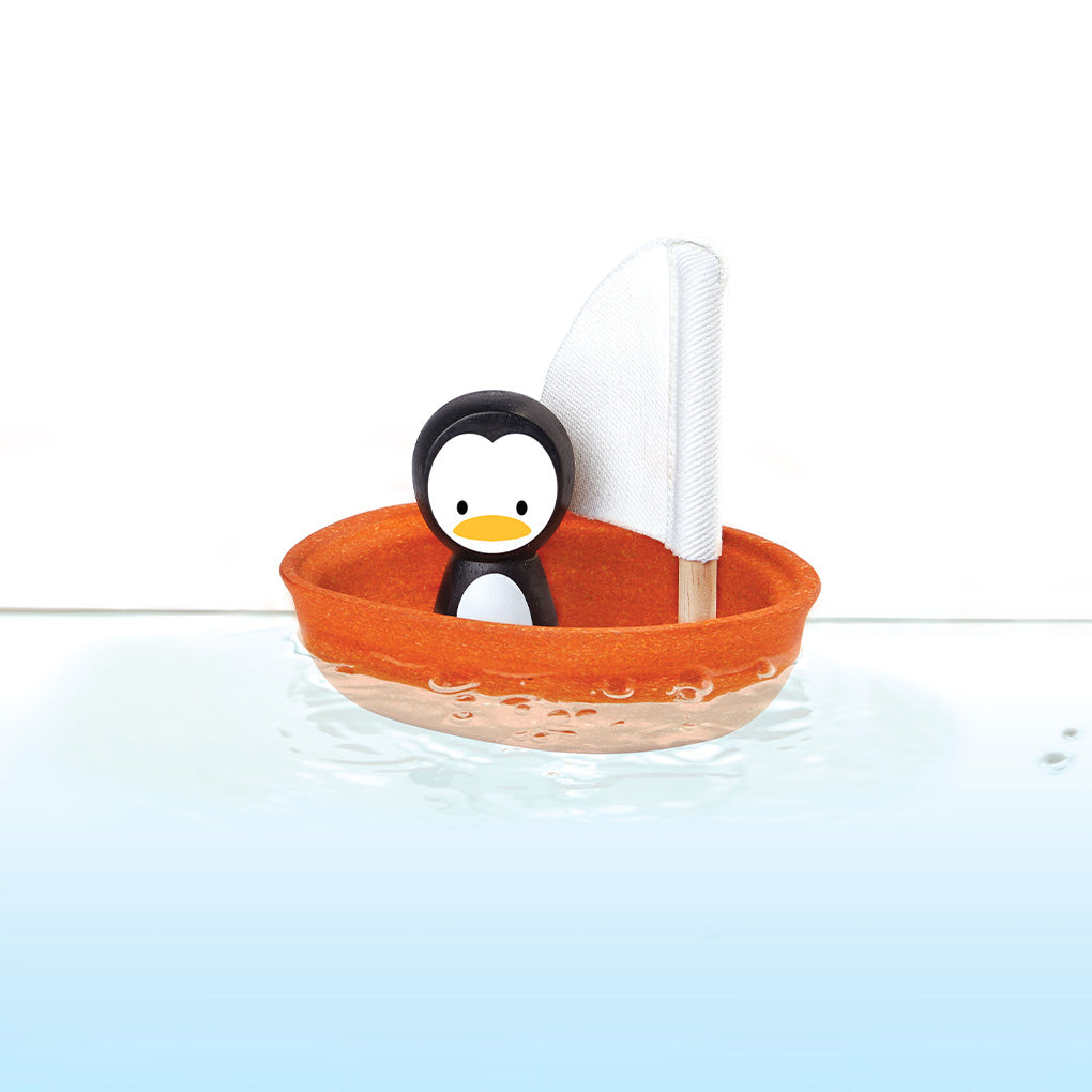 Sailing Boat Penguin