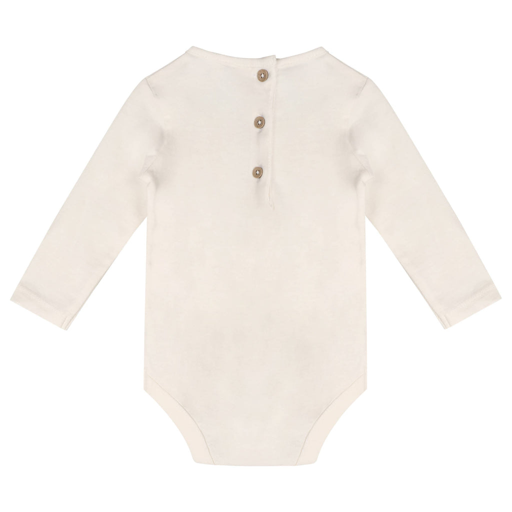 Happy Fruits Embroidered Baby Overall Set (Organic Cotton)