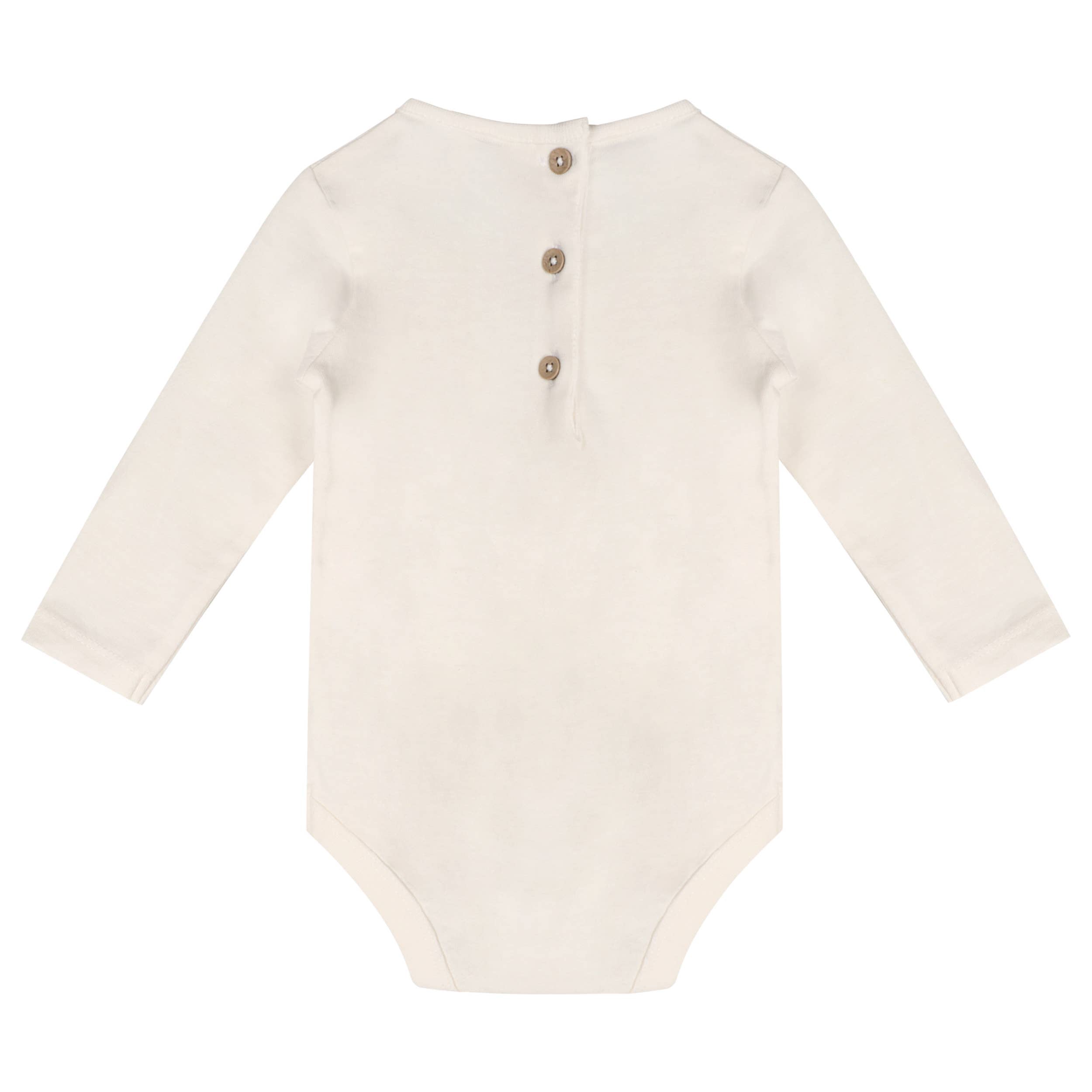 Happy Fruits Embroidered Baby Overall Set (Organic Cotton)