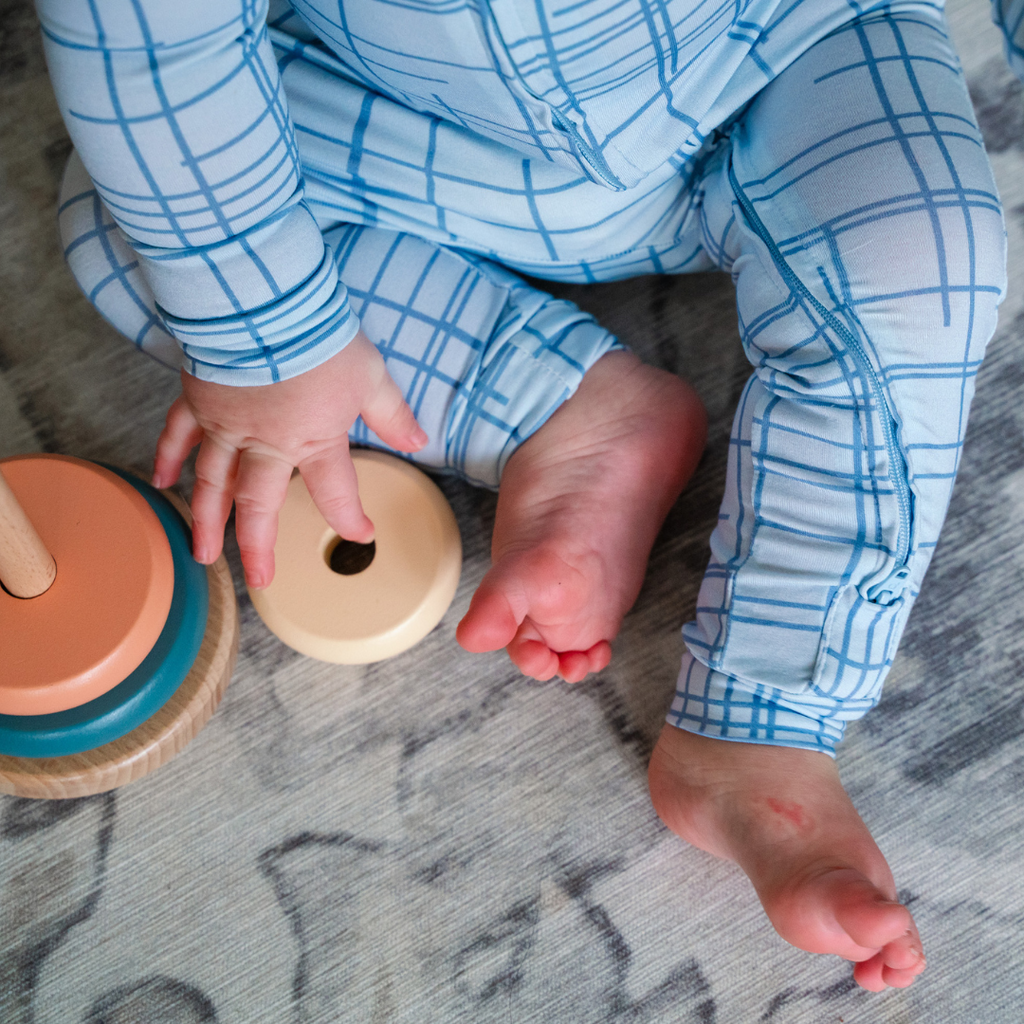 Bamboo Footless Sleeper - LE