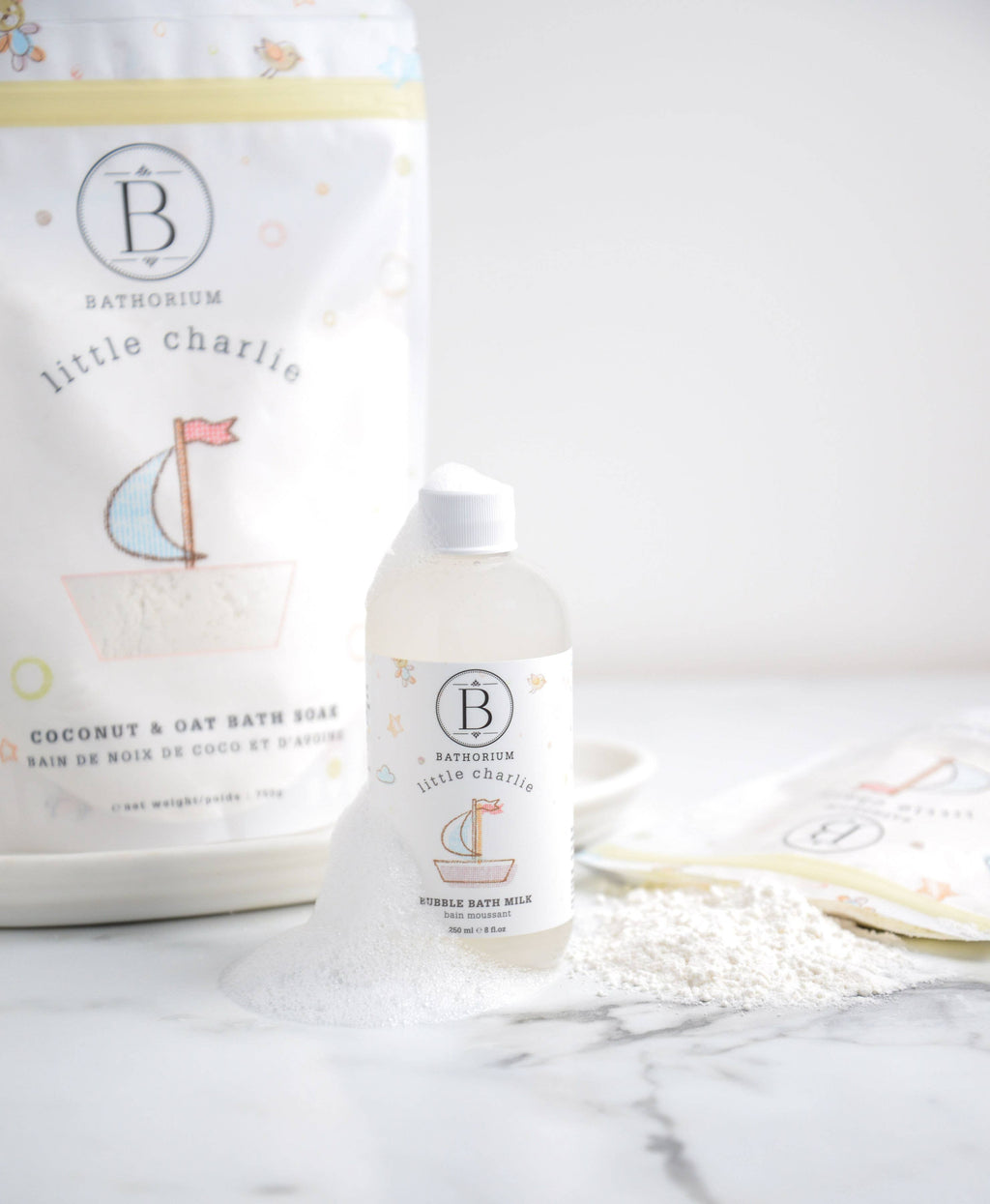 Little Charlie Baby Bath Soak 750g