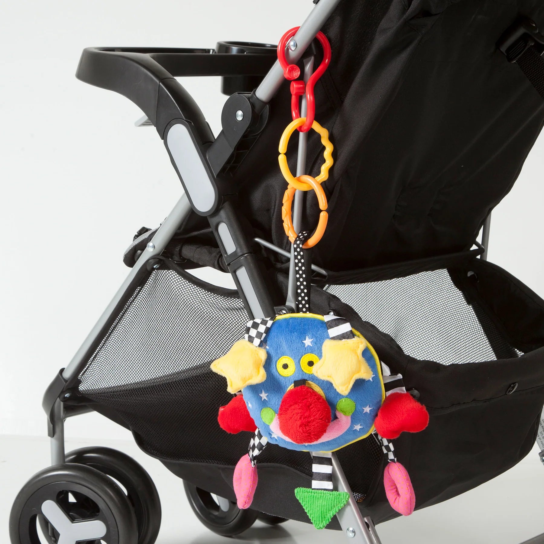 Baby Whoozit 6" Stroller+Travel