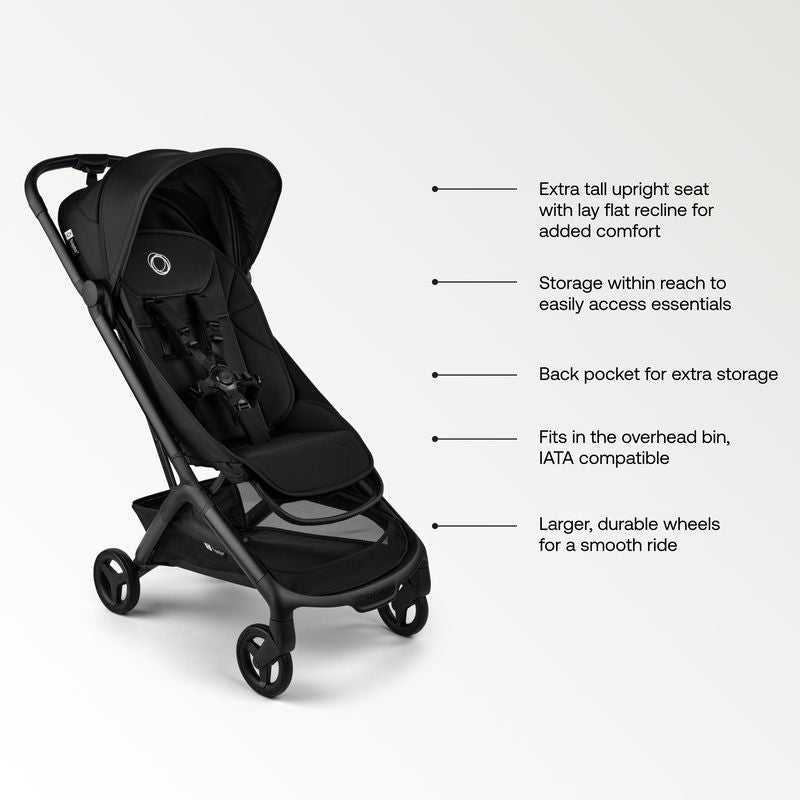 Butterfly 2 Plus Travel Stroller