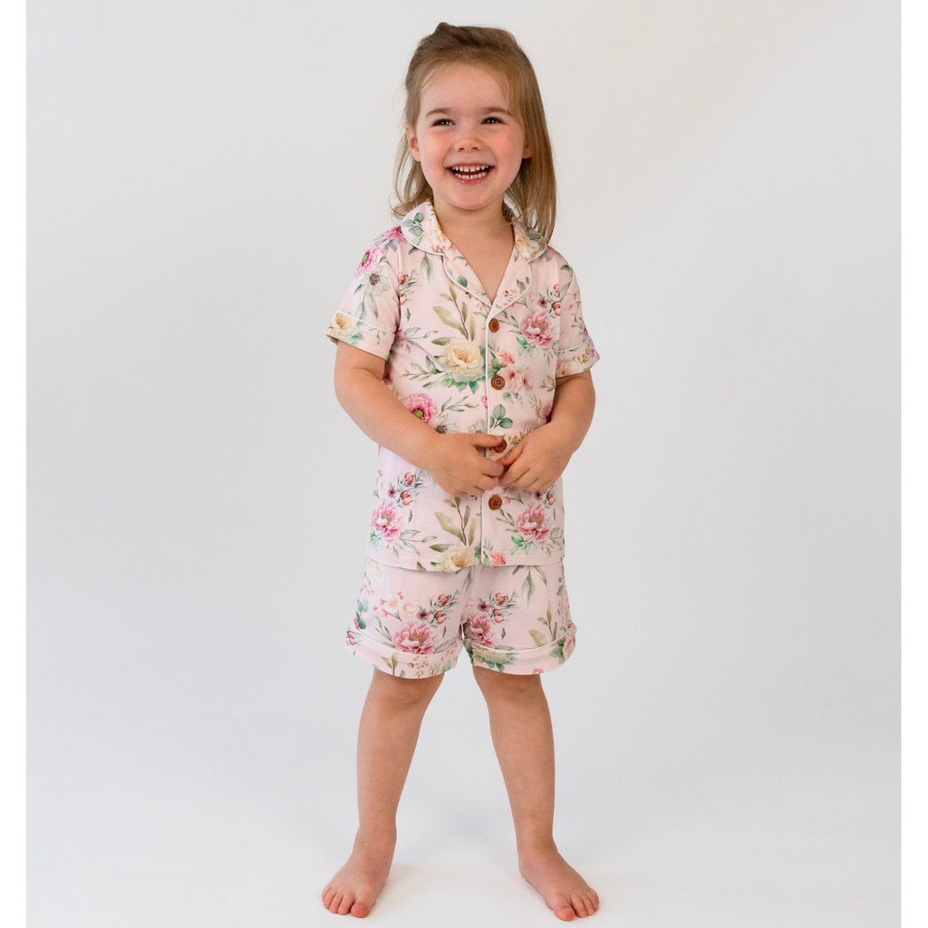 Kids Classic S/S PJ Set