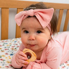 Knotted Bamboo Bow Headband