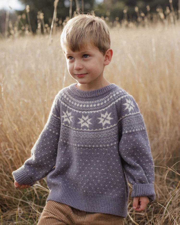 Fair Isle Sweater