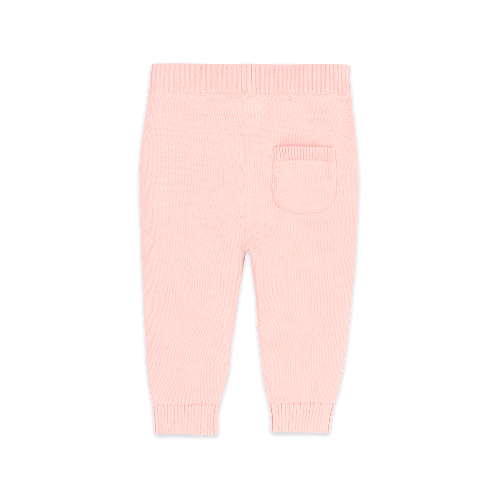 Pocket Sweater Knit Baby Legging Pants