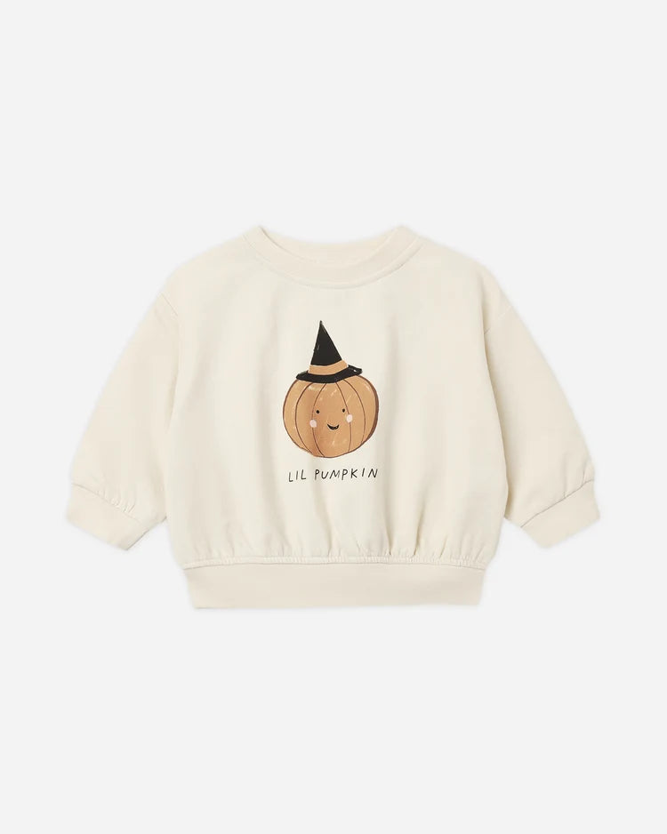 Lil Pumpkin Relaxed Fleece Sweatshirt