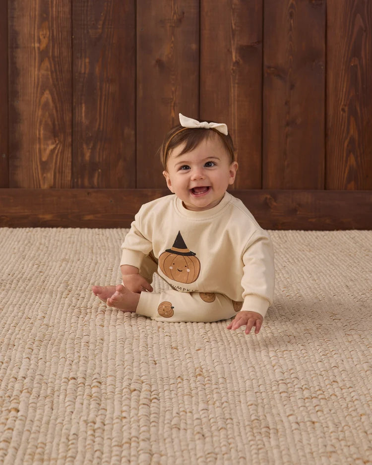 Lil Pumpkin Relaxed Fleece Sweatshirt