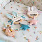 Petite ecole de danse - Swan Teething Ring Rattle