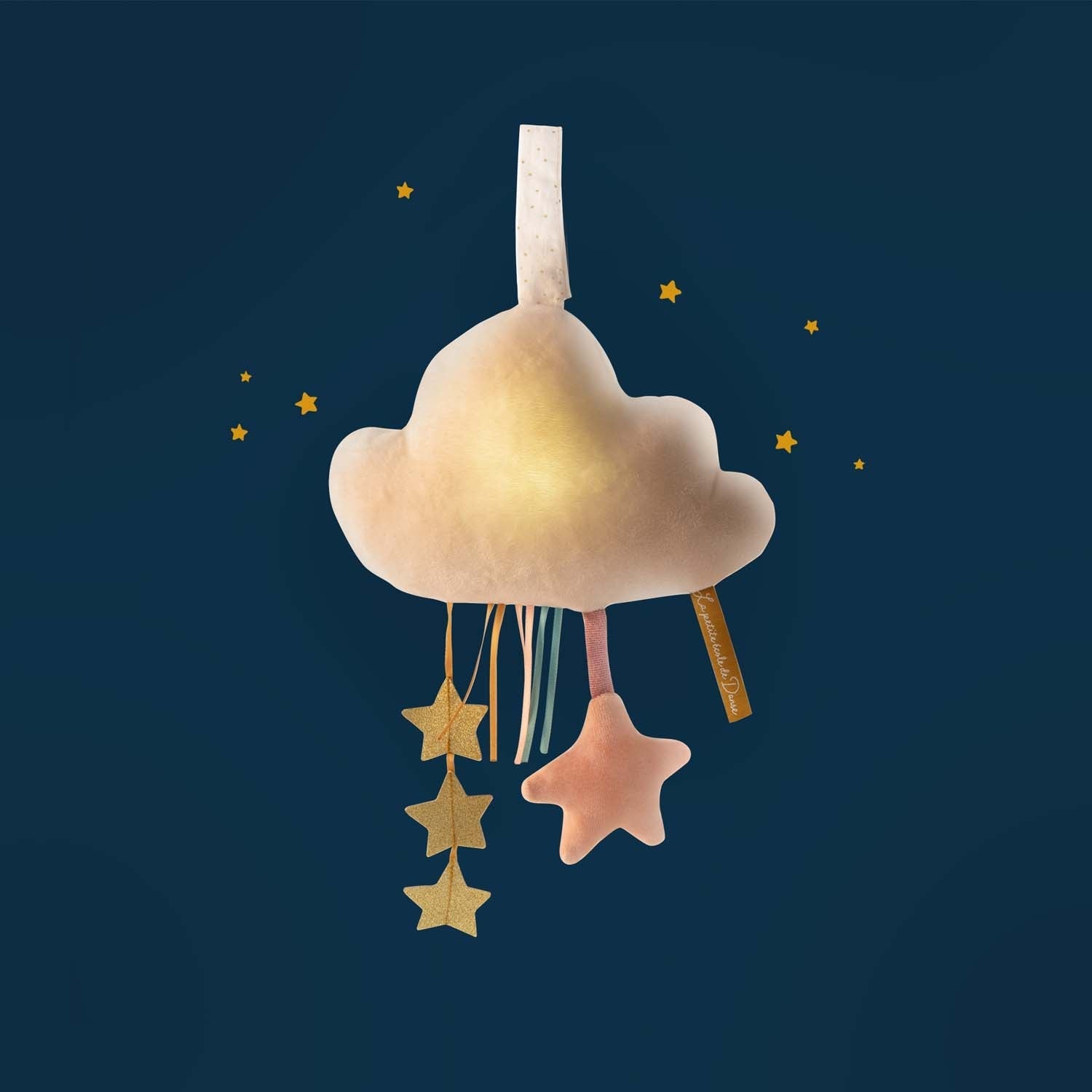 Petite ecole de danse - Luminous Hanging Cloud