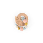 Petite ecole de danse - Swan Teething Ring Rattle