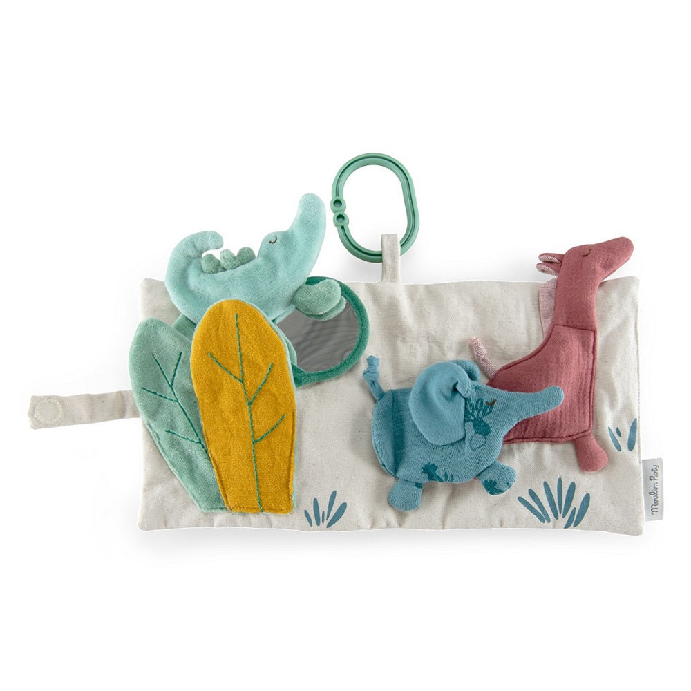 Sous Mon Baobab - Soft Activity Book