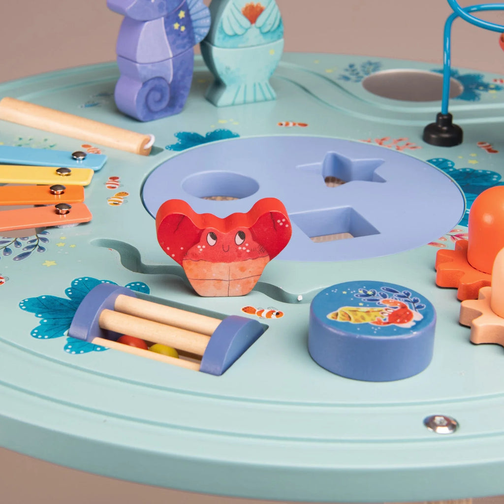 Aventures de Paulie - Activity Table