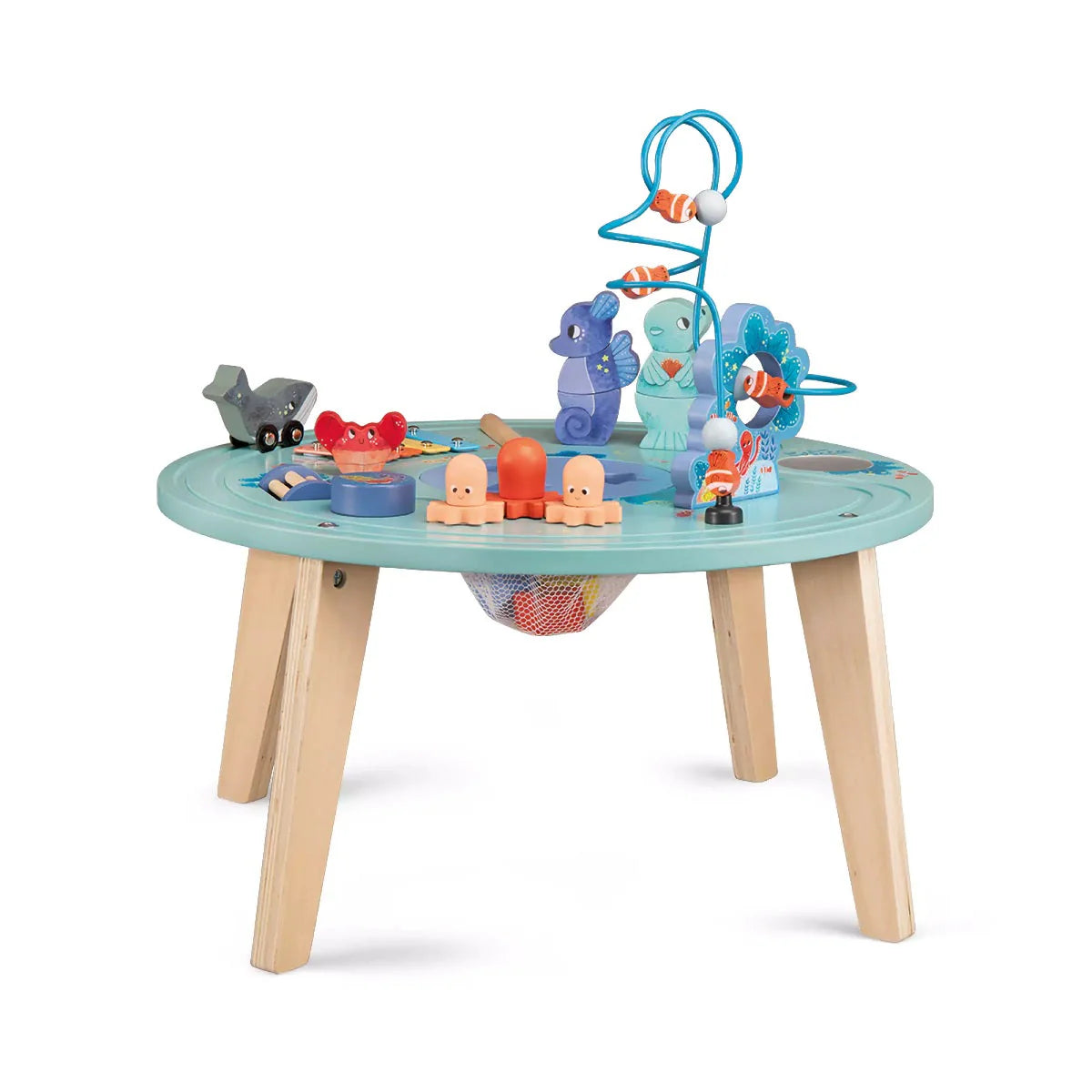 Aventures de Paulie - Activity Table