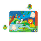 Wooden Animals Sound Puzzle