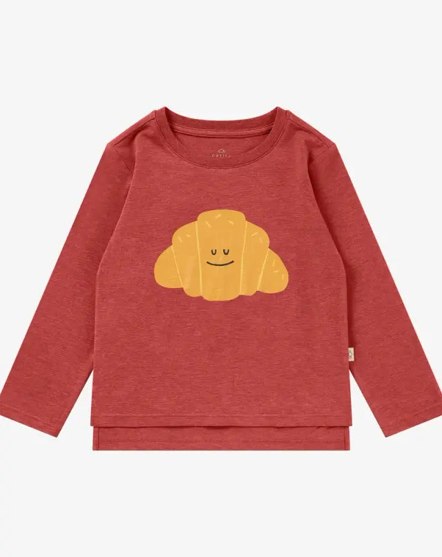 Bamboo Jersey Munchies Long Sleeve Tee