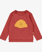 Bamboo Jersey Munchies Long Sleeve Tee