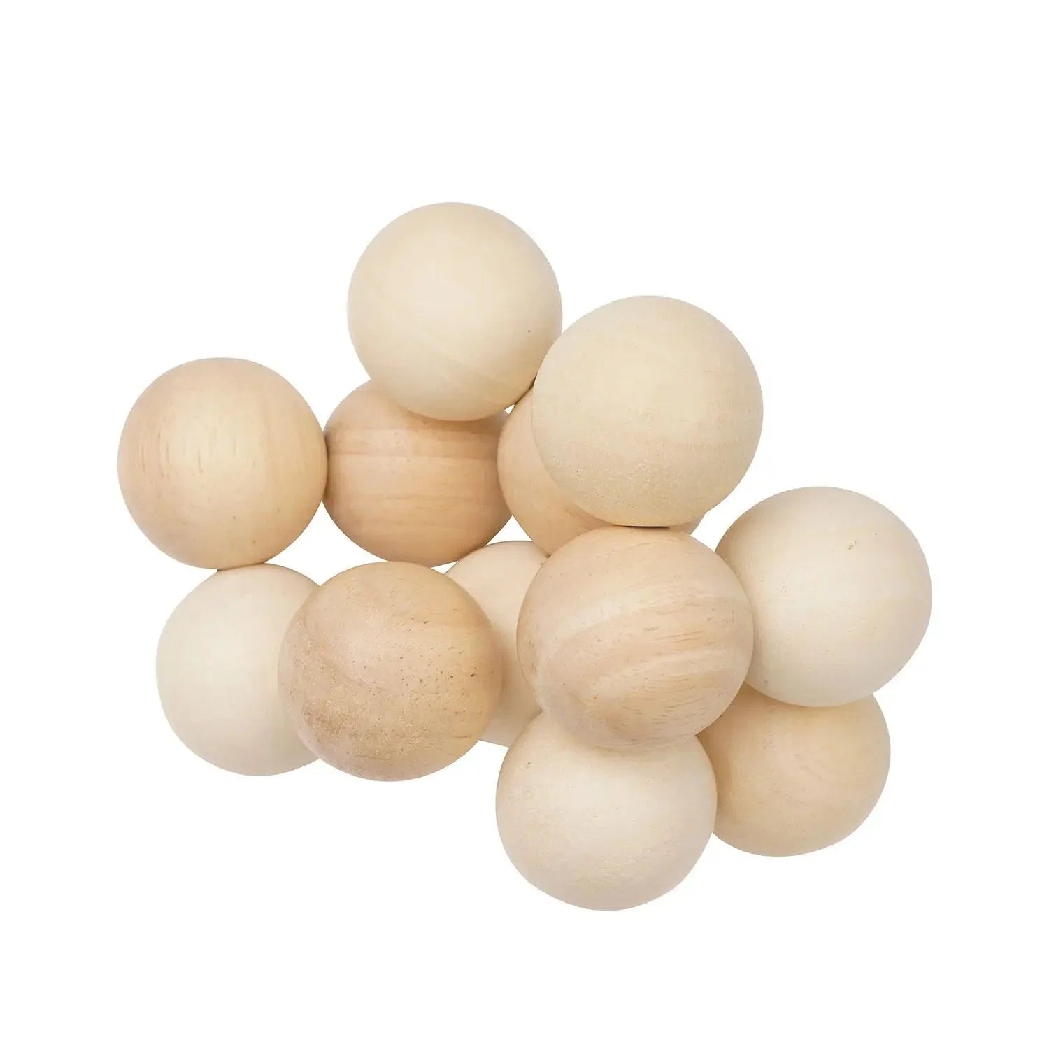 Classic Wooden Baby Beads