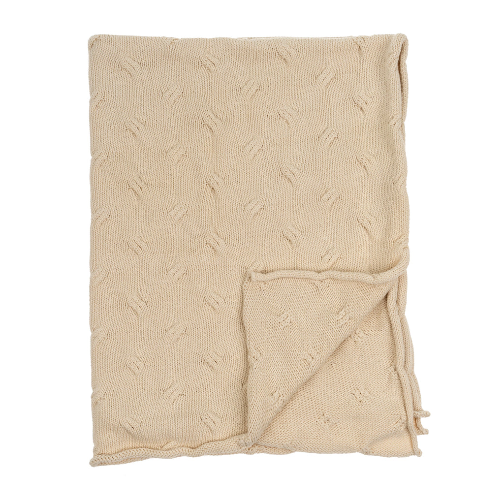 Billie Knit Cotton Baby Blanket