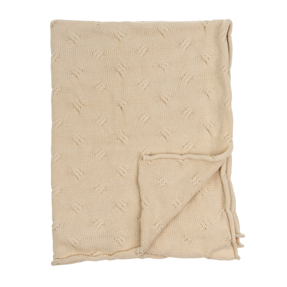 Billie Knit Cotton Baby Blanket
