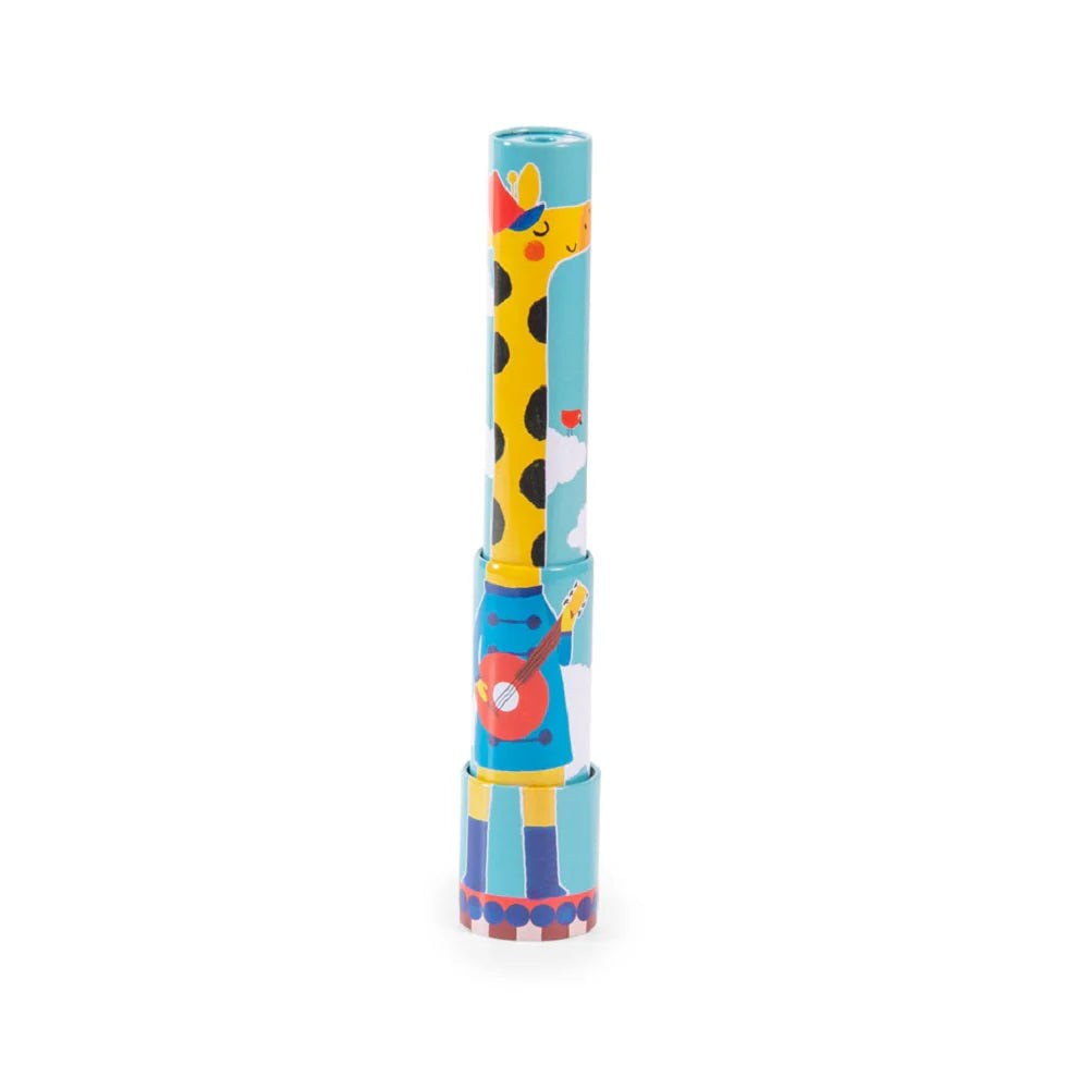 Fanfare Giraffe Kaleidoscope