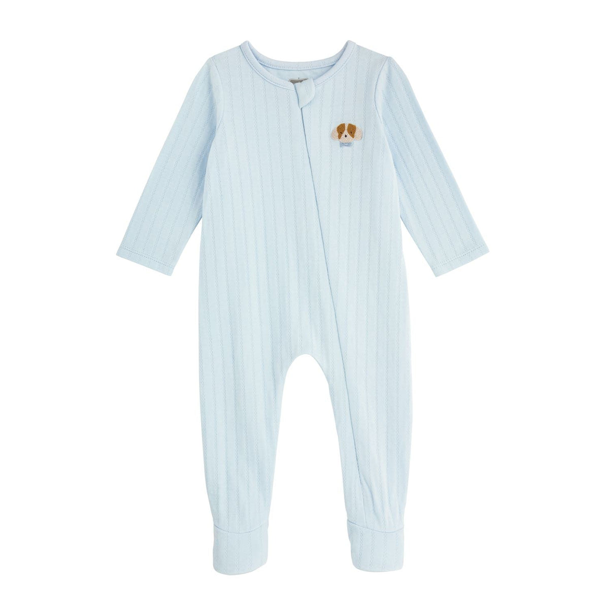 French Knot Pointelle Sleeper