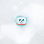 Holiday Water Activated Light-Up Bath Toy