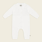 Pointelle Baby Jumpsuit