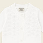 Pointelle Baby Jumpsuit