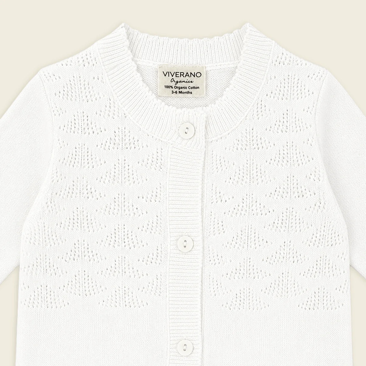 Pointelle Baby Jumpsuit