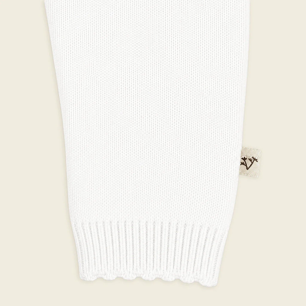Pointelle Baby Jumpsuit