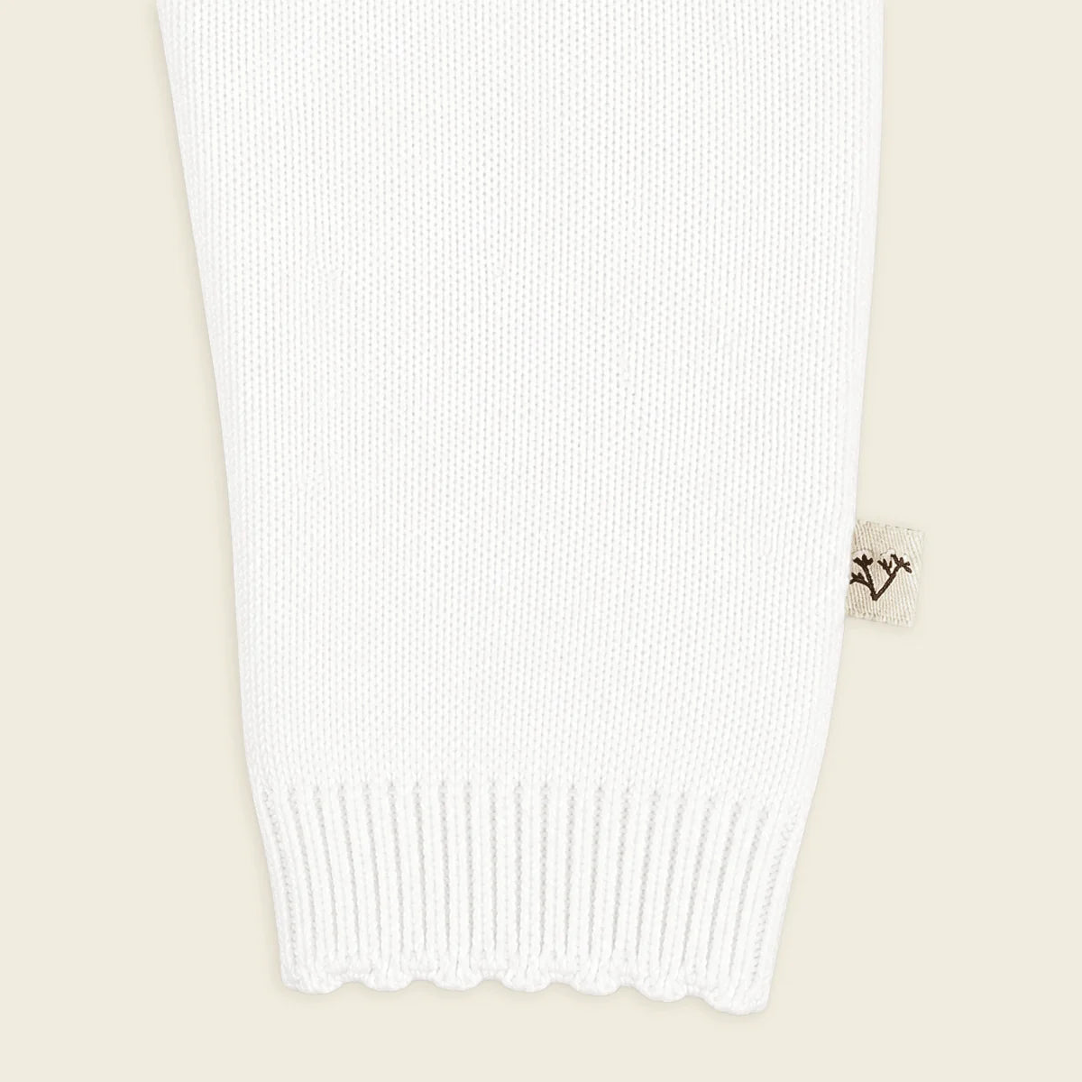 Pointelle Baby Jumpsuit
