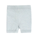 Miles Wave Textured Baby Shirt & Shorts Set (Organic Cotton)