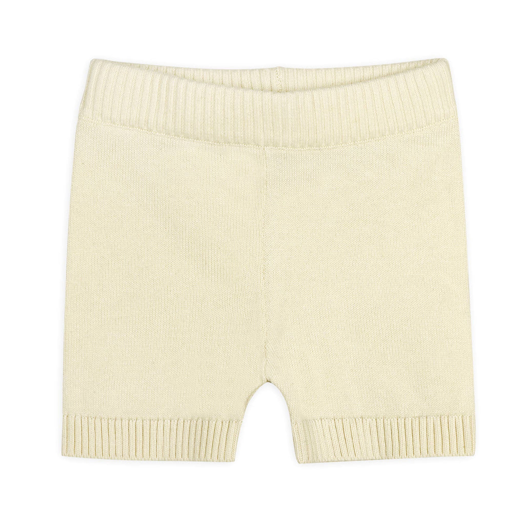 Doggy Embroidered Baby Shirt & Shorts Set (Organic Cotton)