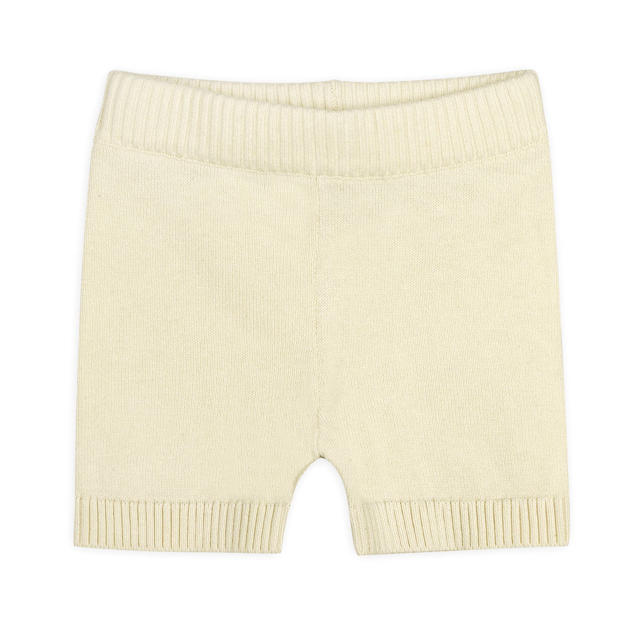 Doggy Embroidered Baby Shirt & Shorts Set (Organic Cotton)