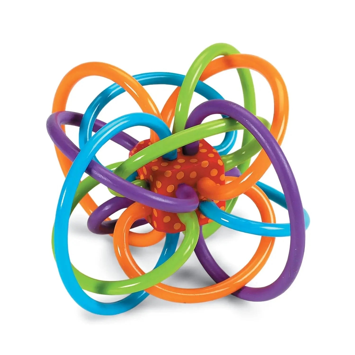 Winkel Rattle & Sensory Teether