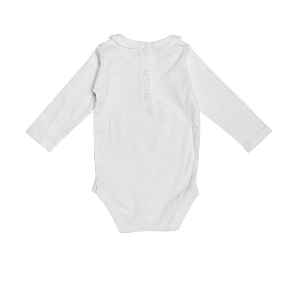 Wildflower Embr Knit Baby Overall Set