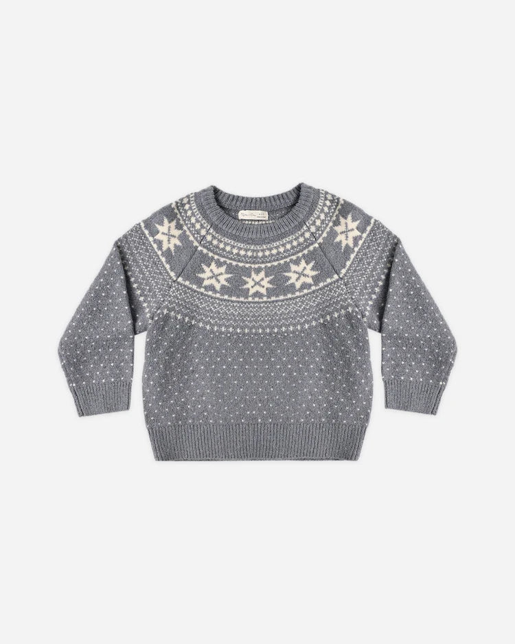 Fair Isle Sweater