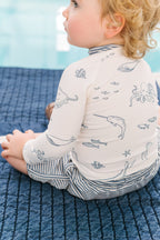 Toddler Rash Guard - 2 Piece Swimsuit