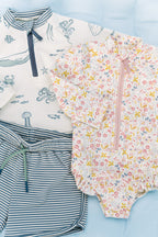 Toddler Rash Guard - 2 Piece Swimsuit