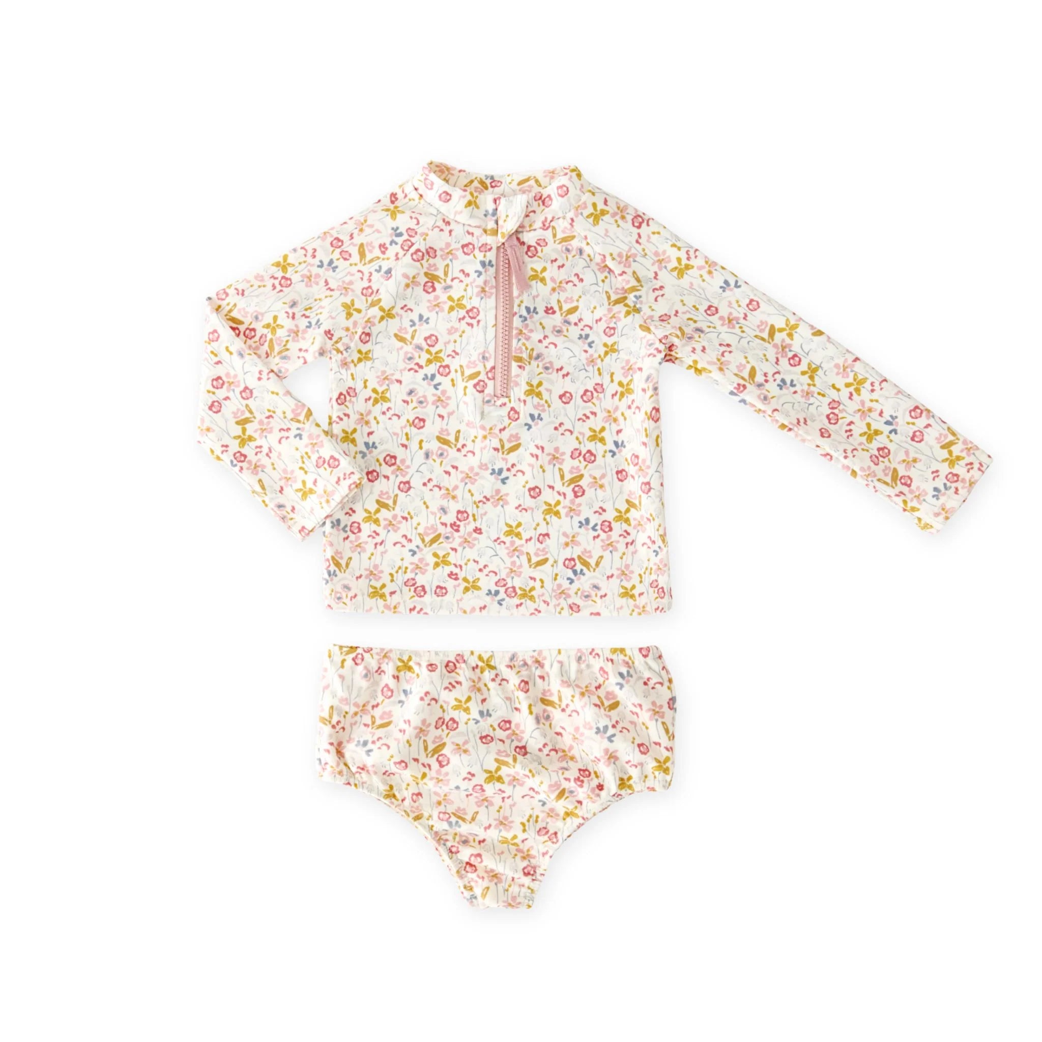 Toddler Rash Guard - 2 Piece Swimsuit