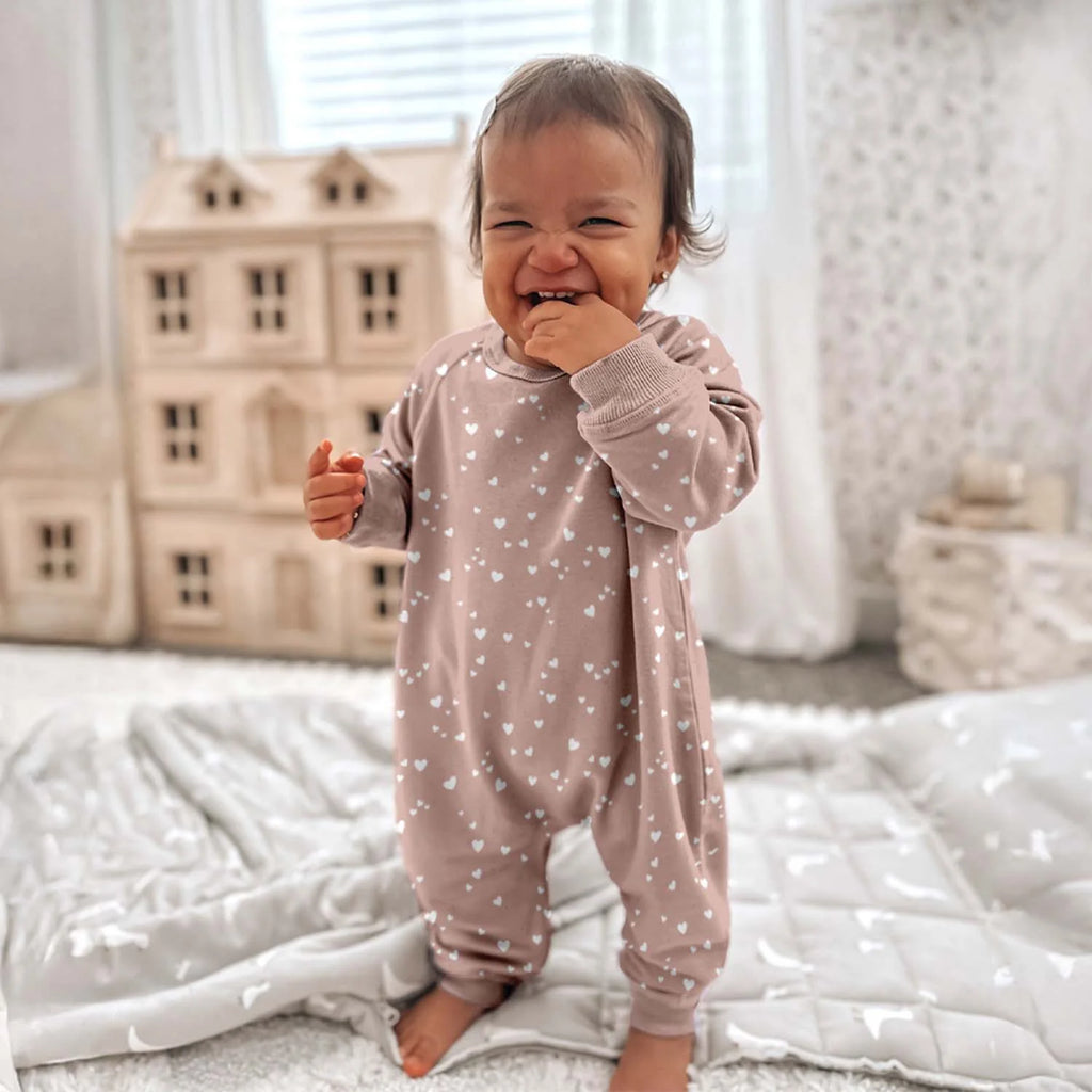 Fleece Jumpsuit
