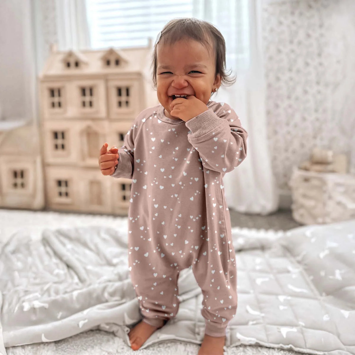 Fleece Jumpsuit