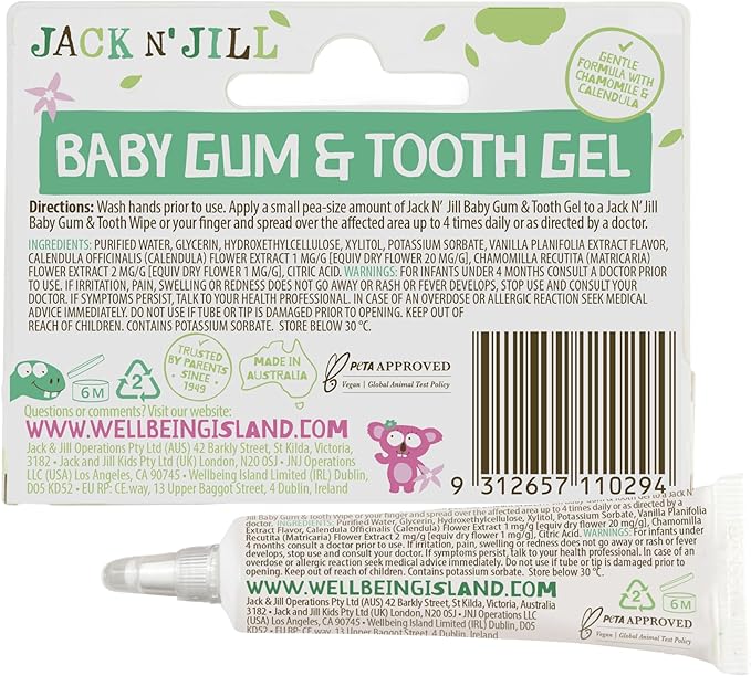 Natural Teething Gel